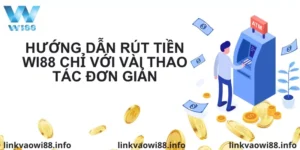 Hướng dẫn rút tiền Wi88