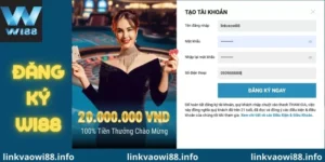 Lưu ý đăng ký Wi88