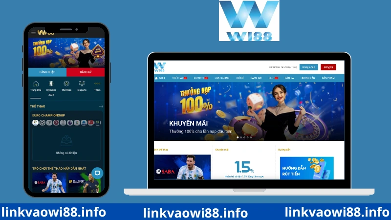 chơi Wi88 trên các thiết bị